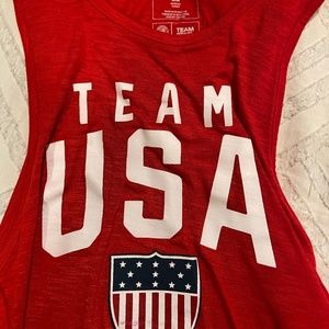 Red Team USA Tank Top